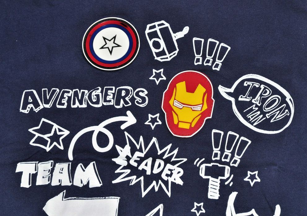 T-shirt koszulka Avengers 140 Cool Club
