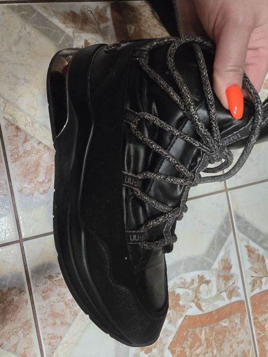 Ботинки liu jo кроссовки