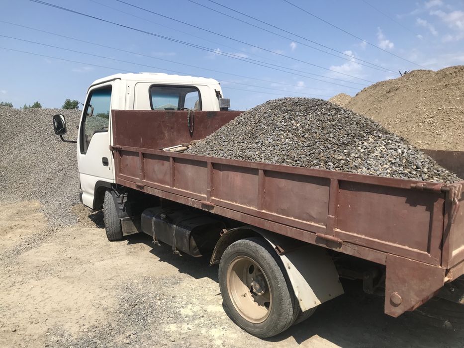 Вантажні перевезення-Послуги самоскида