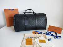 Louis Vuitton Torba podróżna, na siłownię, weekendowa, skóra 76-6