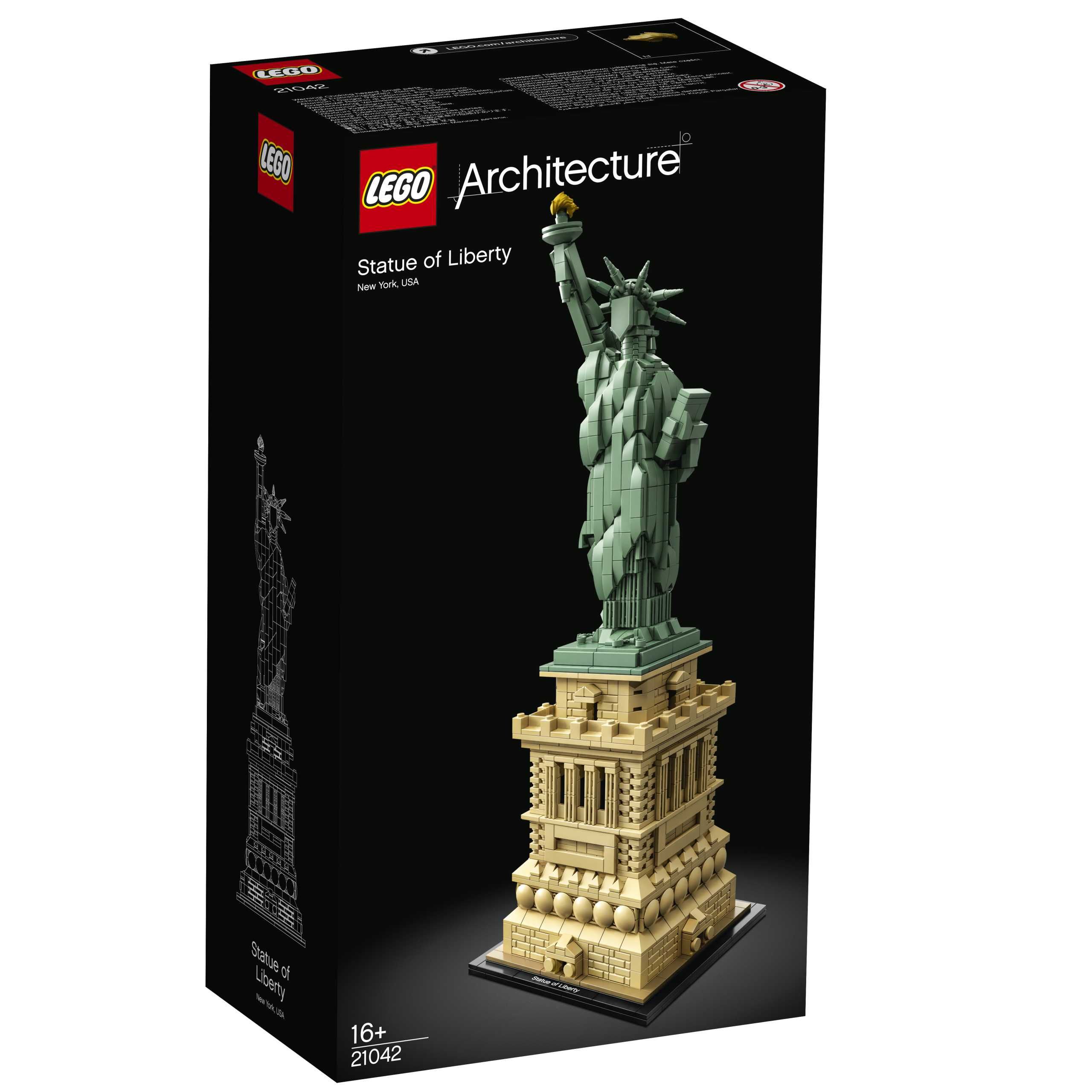 LEGO Architecture 21042 Statua Wolności sklep niepolomice