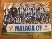 Malaga CF / Stanko Svitlica (Legia) - plakat z gazety "Piłka Nożna"