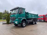 Mercedes-Benz Arocs 6x6 3351 K MEILLER HYDROBURTA