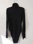 Body damskie czarne rozmiar XS
