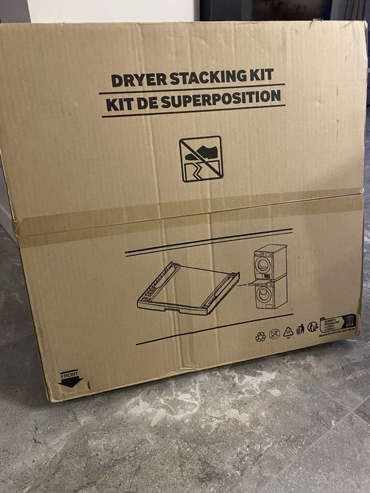 Зʼєднувальна планка для пральної та сушильної машини