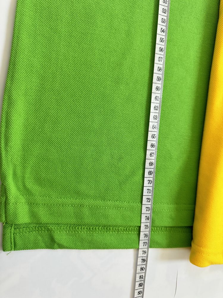 Nowe dwie koszulki meskie zolta zielona XXL