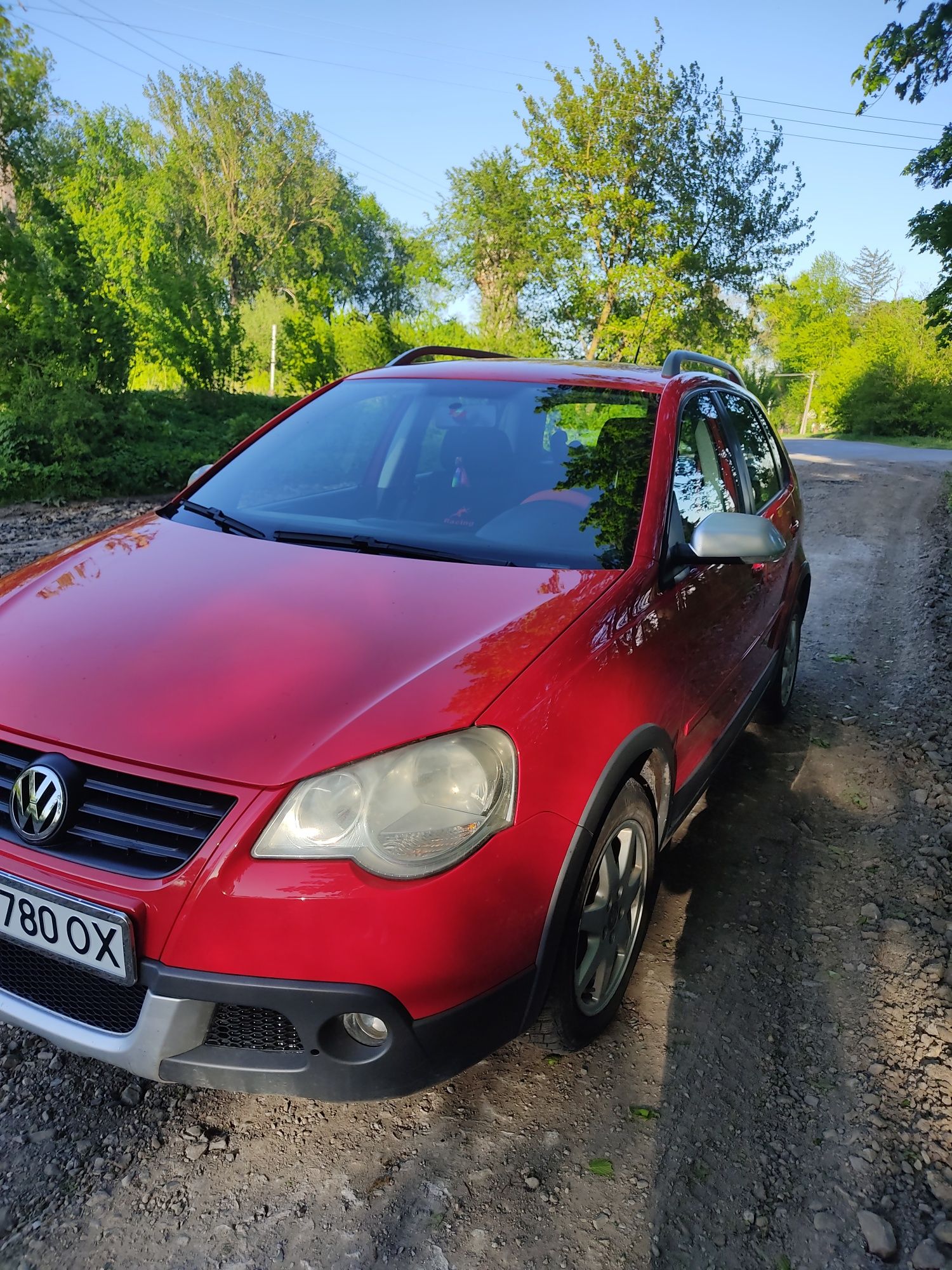 Volkswagen Polo cross