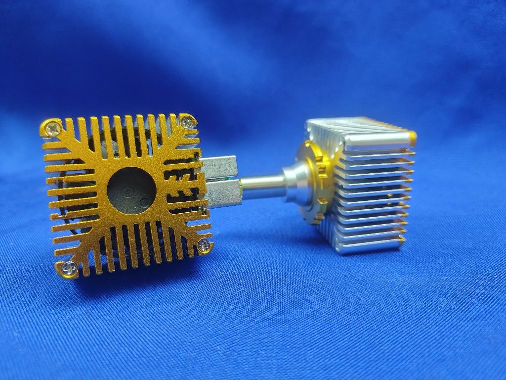 Автомобільні LED лампи (Цоколь D3S ) HLXG  360° світло