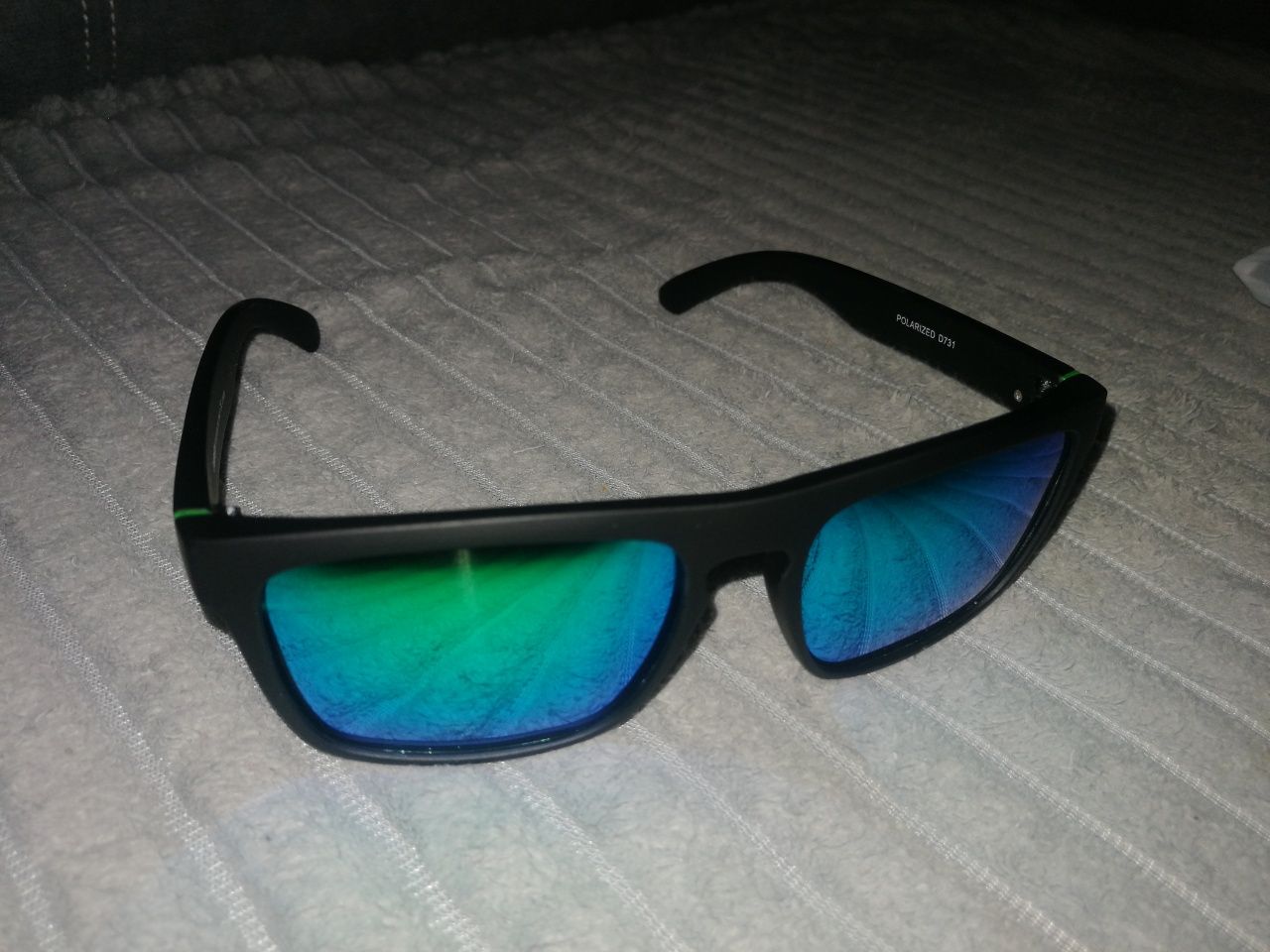 Okulary przeciwsłoneczne Dubery zielone UV