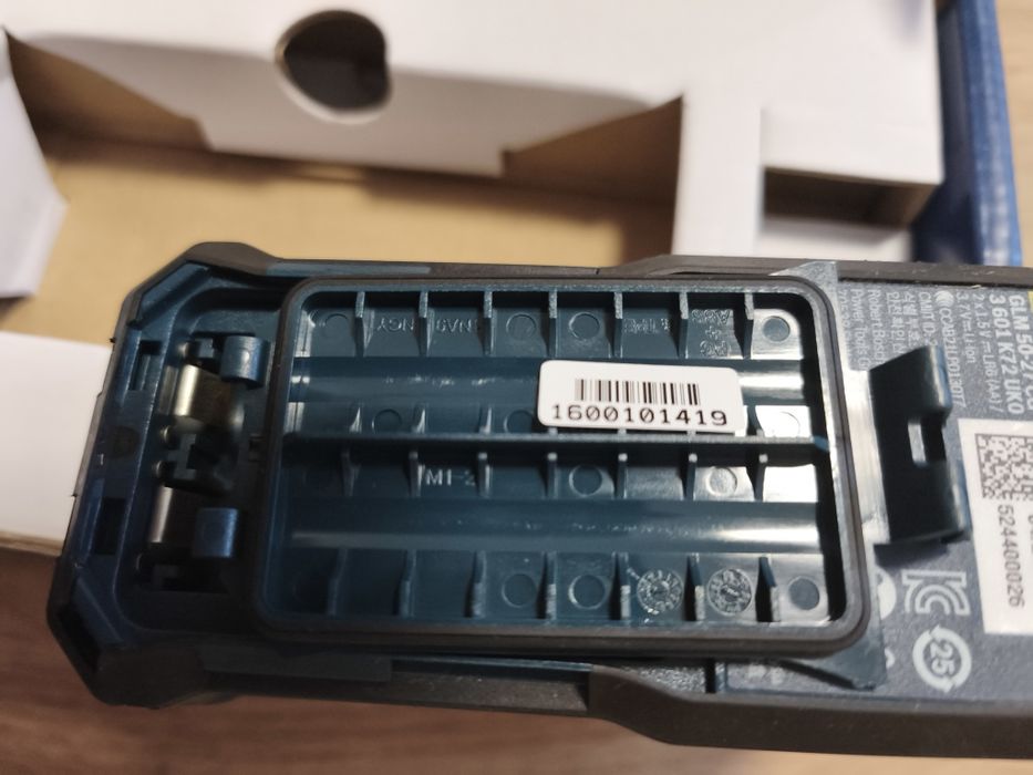 Рулетка лазерна BOSCH GLM50-27CG зелений промінь