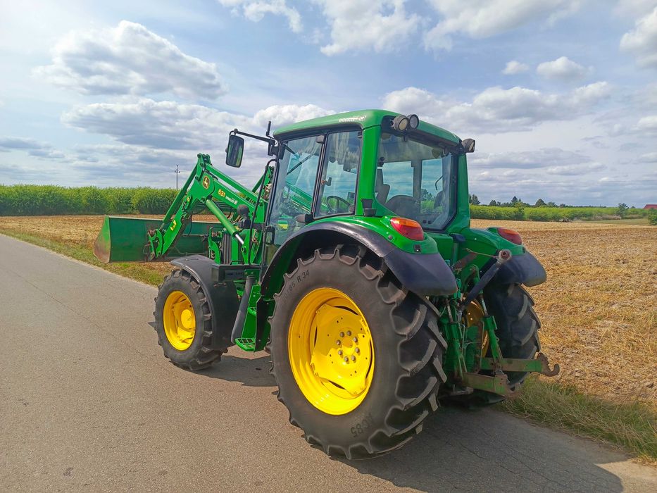 John Deere 6120 sprowadzony