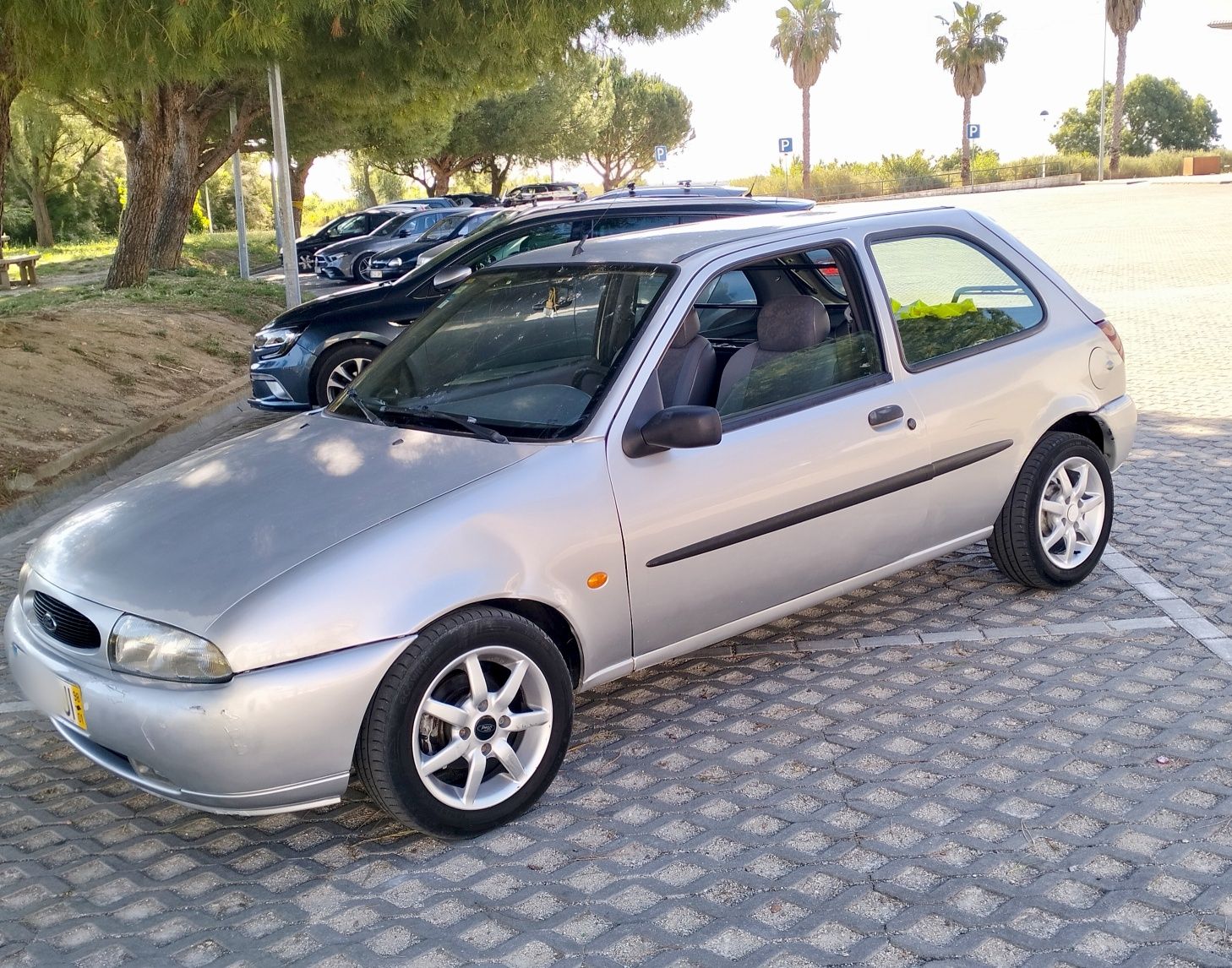 Ford Fiesta 1.8 Diesel Comercial