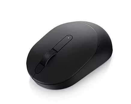 Rato Wireless + Bluetooth 1600DPI Dell MS3320W-BLK (NOVO)