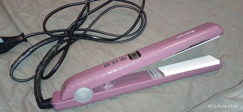 Праска плойка вирівнювач волосся керамічні плити