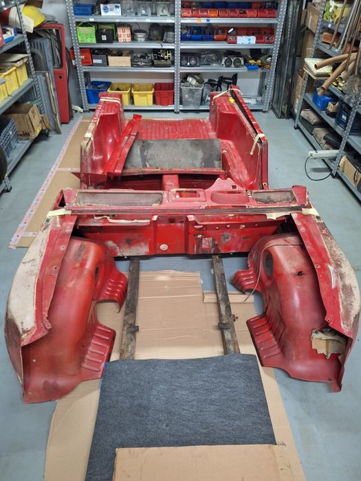 Citroën Mehari carroçaria usada