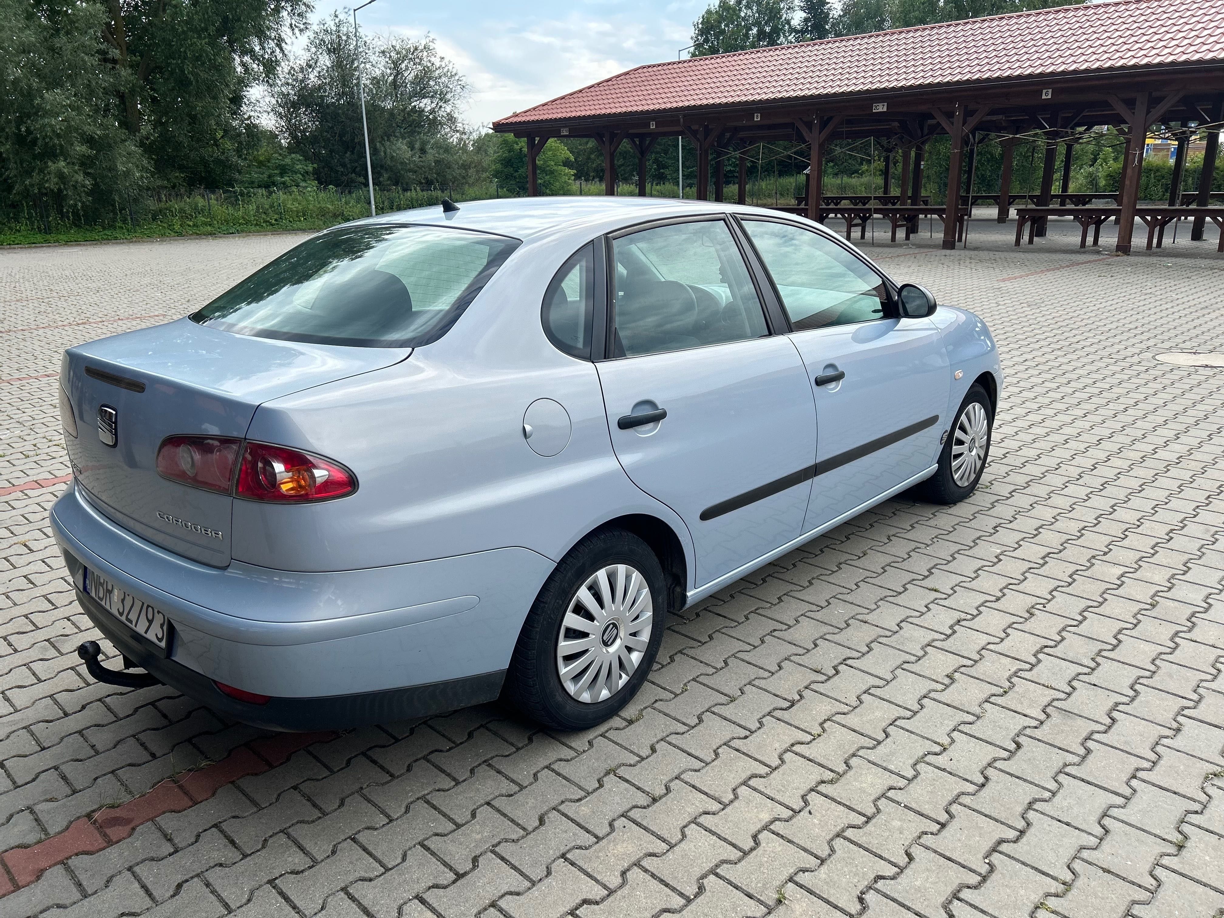 Seat Cordoba 1.4B *KLIMA* 2005R Zadbane Auto