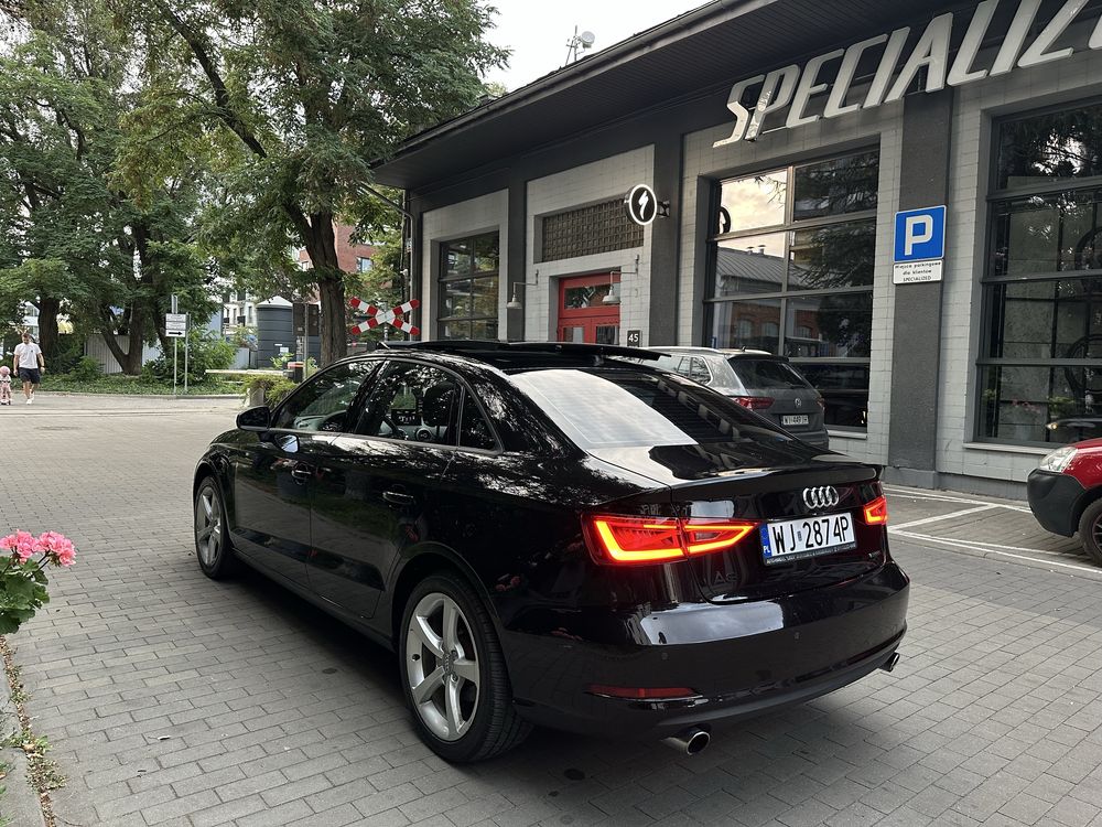 Audi A3 8V* 2.0 TFSI* S-tronic* Quattro* 2017r* S-line* Premium Plus*