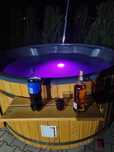 Domki Polana, imprezy rodzinne, wieczory panieńskie,  sauna jakuzzi