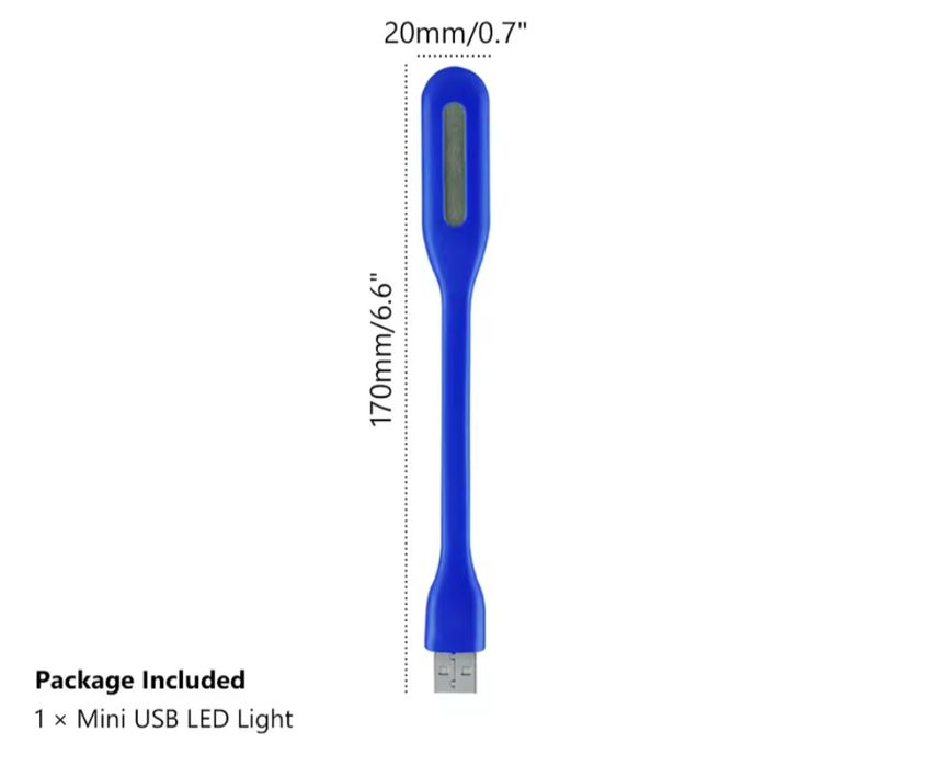 USB А Type C 3А плата повербанк брелок LED ліхтарик гнучкий IP5310
