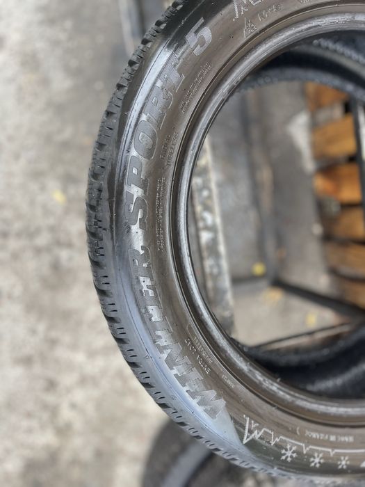 Шини 215/60 r16 бу зима