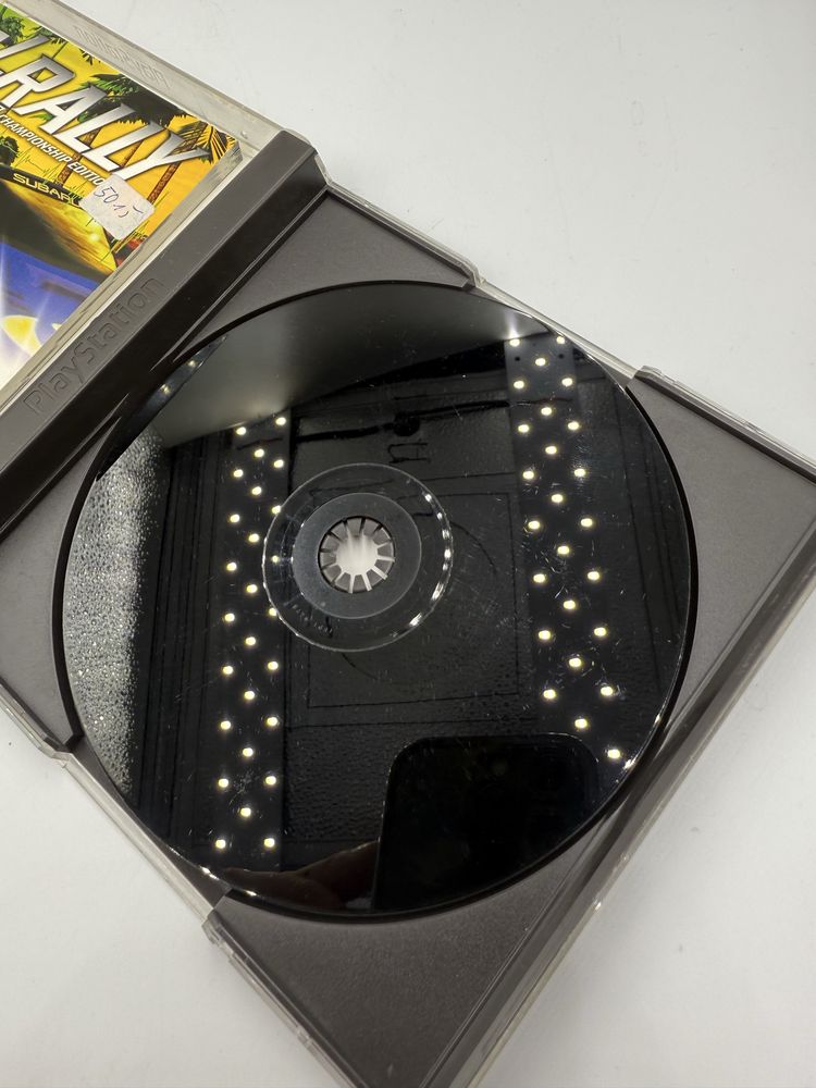 Oryginalna unikatowa gra konsola Sony PS1, PAX - V-Rally 97