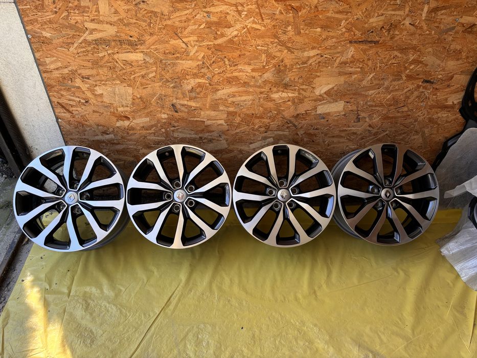 5x114.3 17 Renault Kadjar Captur II Talisman Megane IV Trafic III
