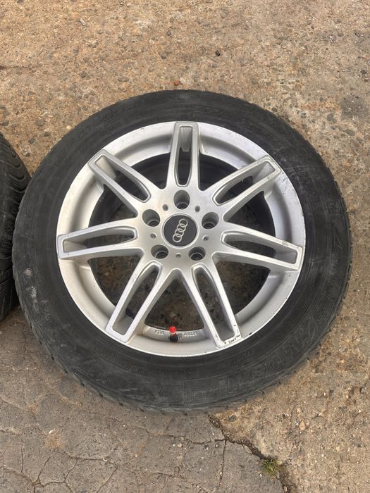 Felgi Audi 17” z oponami – para
