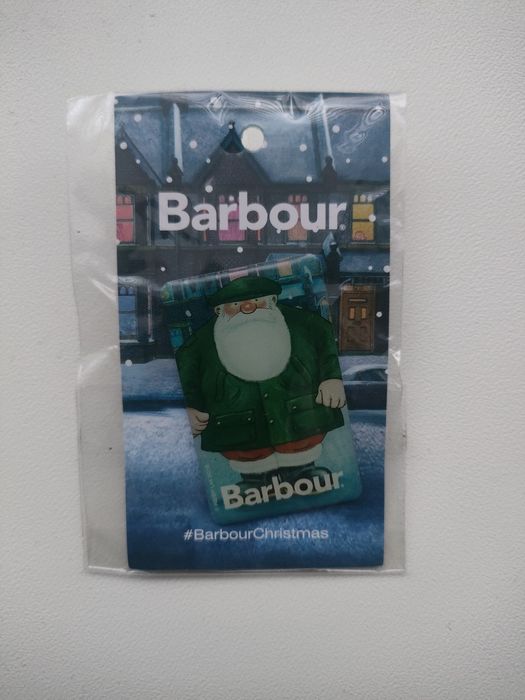 Значок Санта-Клауса Barbour Raymond Briggs (новый в упаковке)