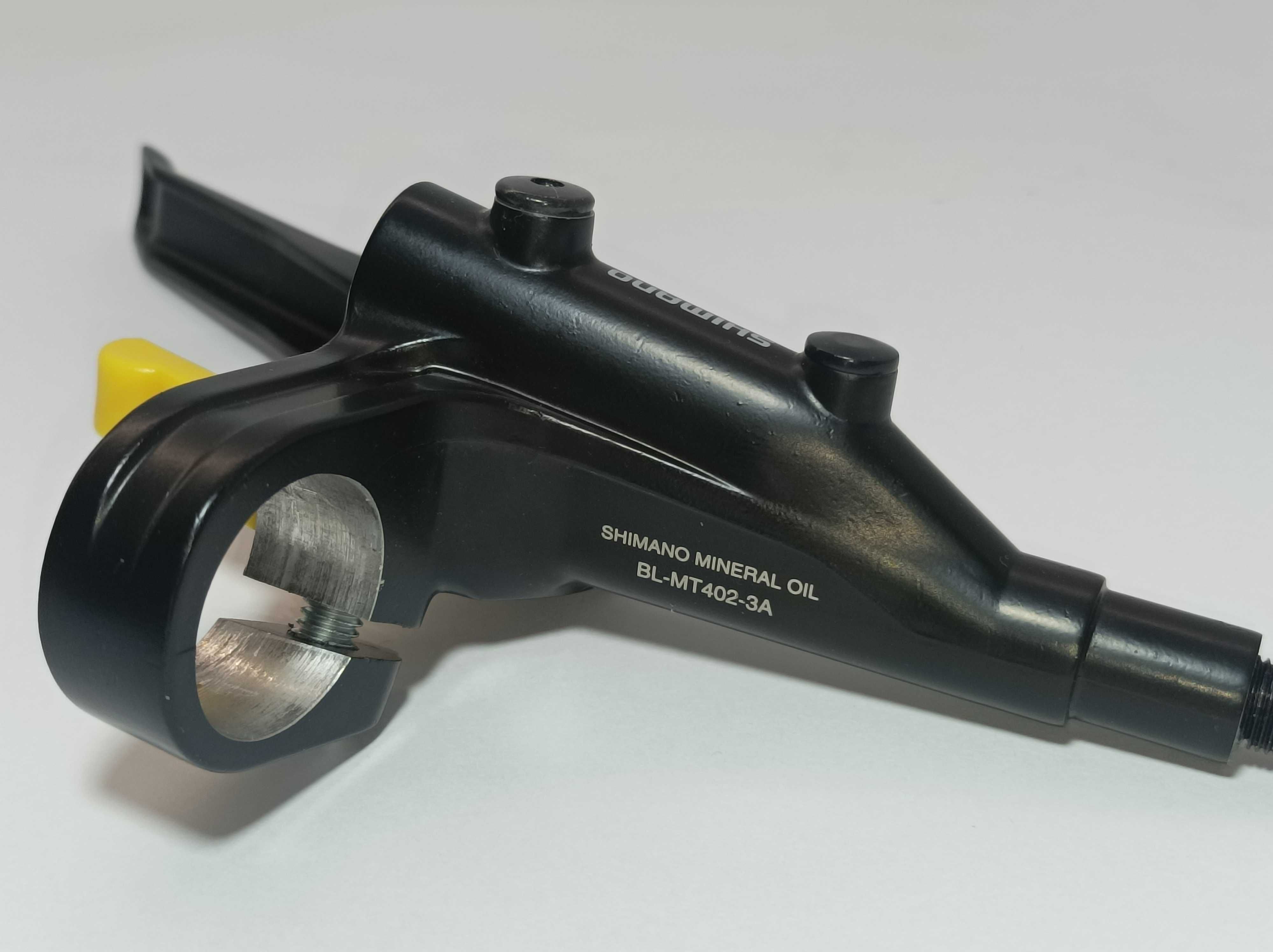 Hamulec przedni Shimano Deore BR-MT410 BL-MT401/402-3 palce 100cm