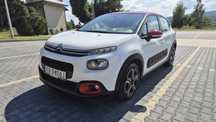 Citroën C3 EURO 6 - wjeżdża do SCT! tablet/ LED/ martwe pola / super wyposażony!