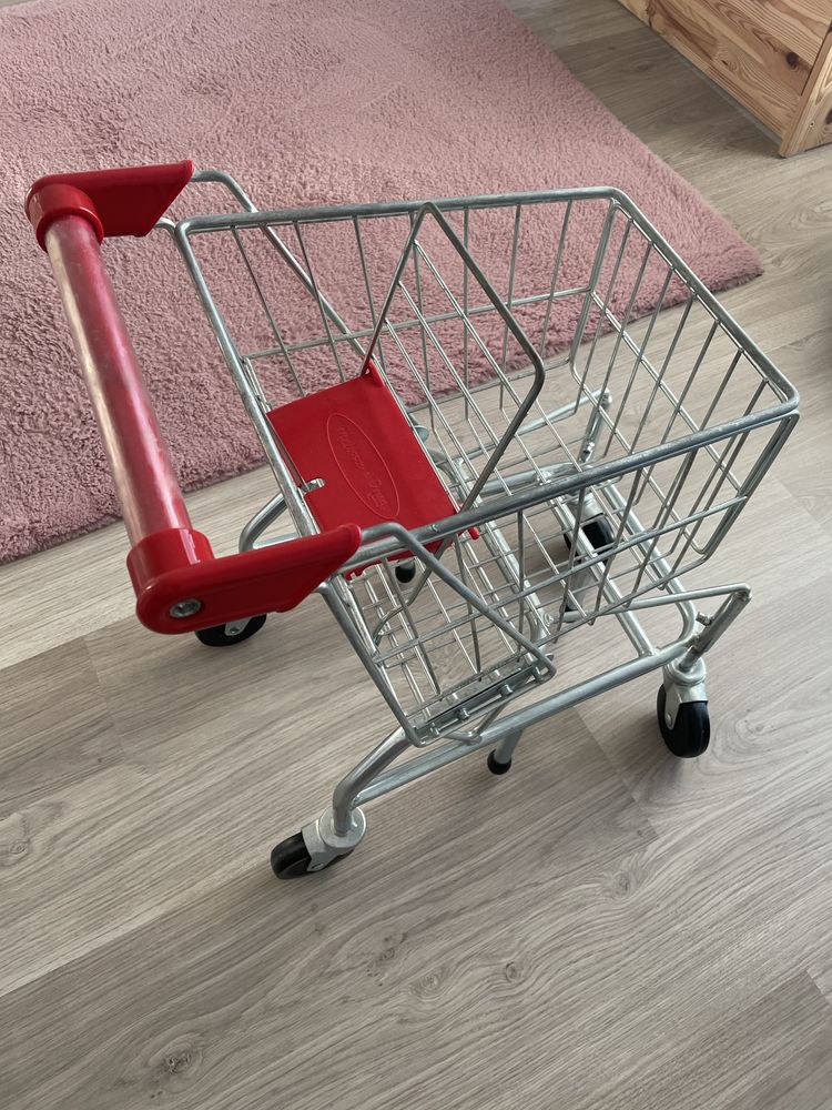 Carrinho de compras infantil