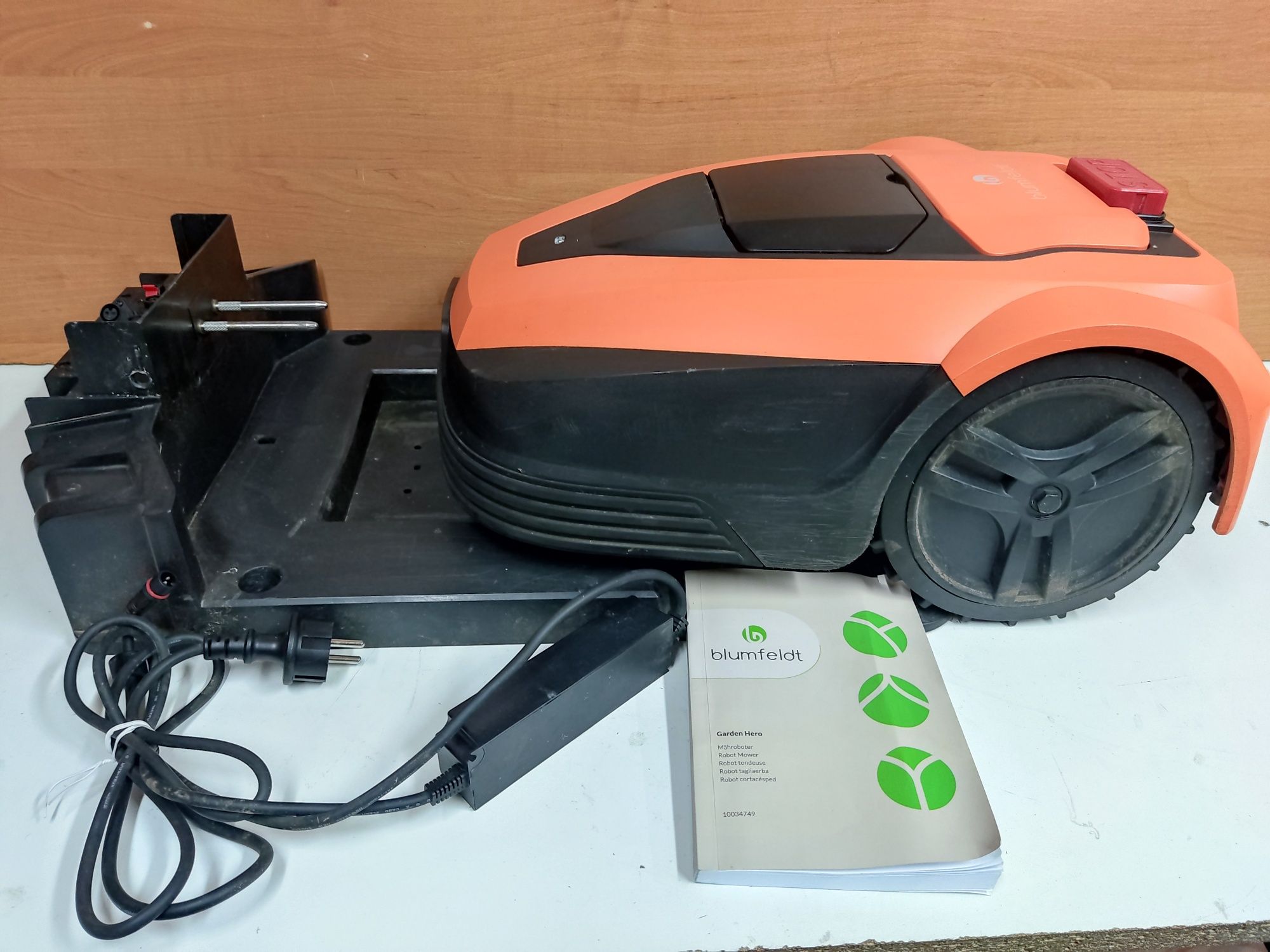 Garden Hero Kosiarka automatyczna Robot koszący