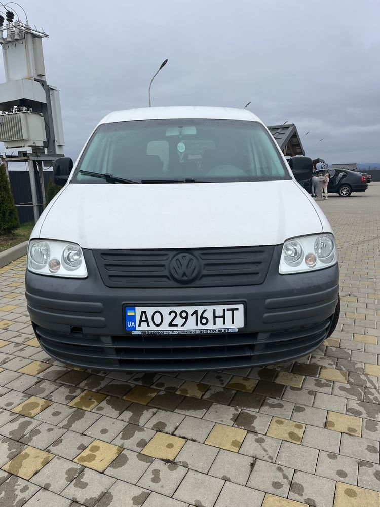 Volkswagen Caddy 2008 lpg Кадік Кадди