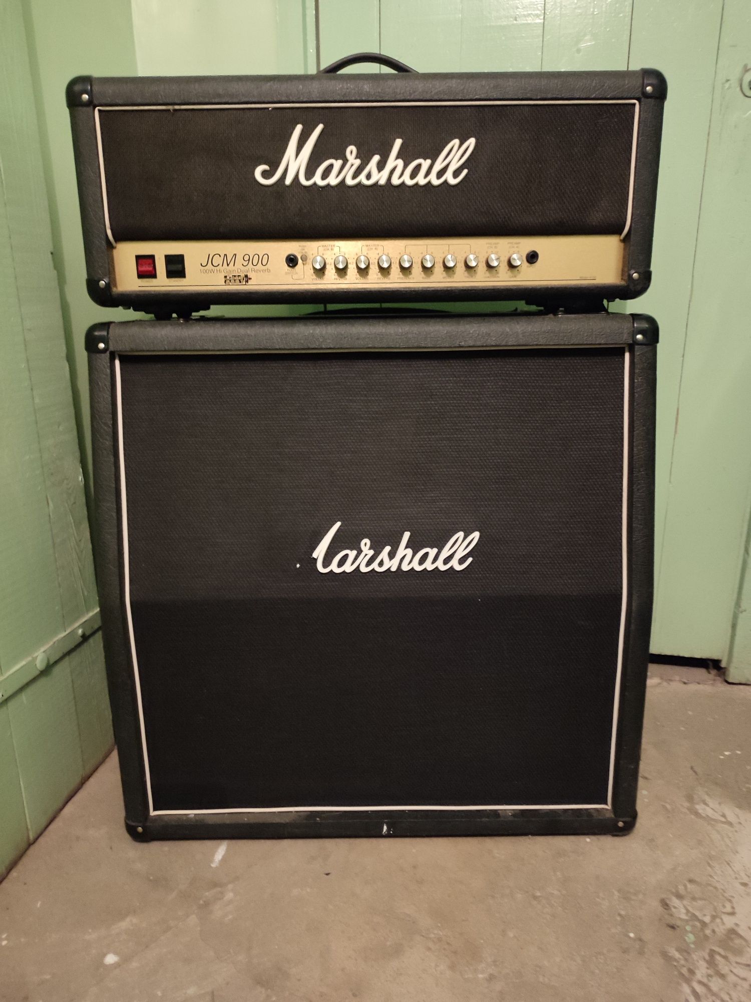 Marshall 4100 JCM 900 dual