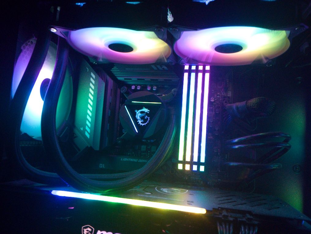 Komputer Gamingowy - I7 11700K, RTX 3060 MSI, 32GB RAM, 1 TB SSD