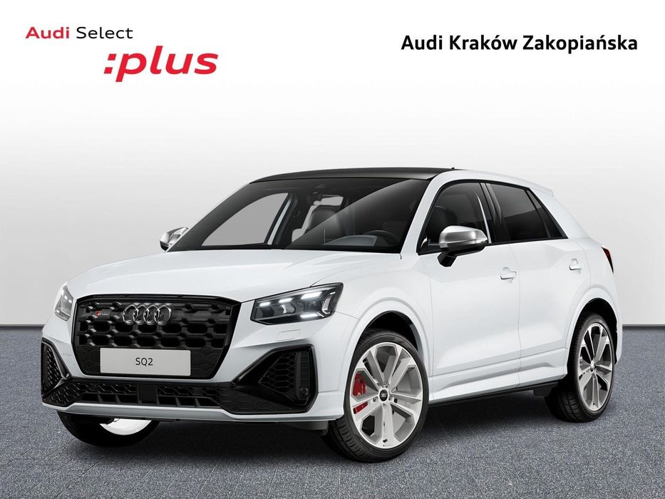 Audi SQ2 AUDI SQ2 TFSI 300KM(PS) S TRONIC HAK / Matrix LED / Ambiente / Carplay