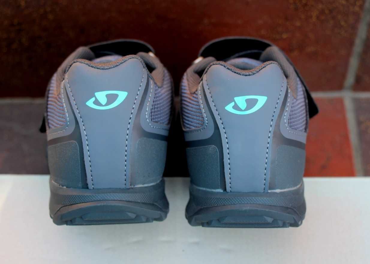 Buty damskie GIRO BERM W titanium dark shadow rozm 39 Mtb