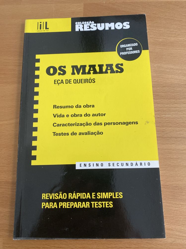 Livros de estudo da coleção resumos
