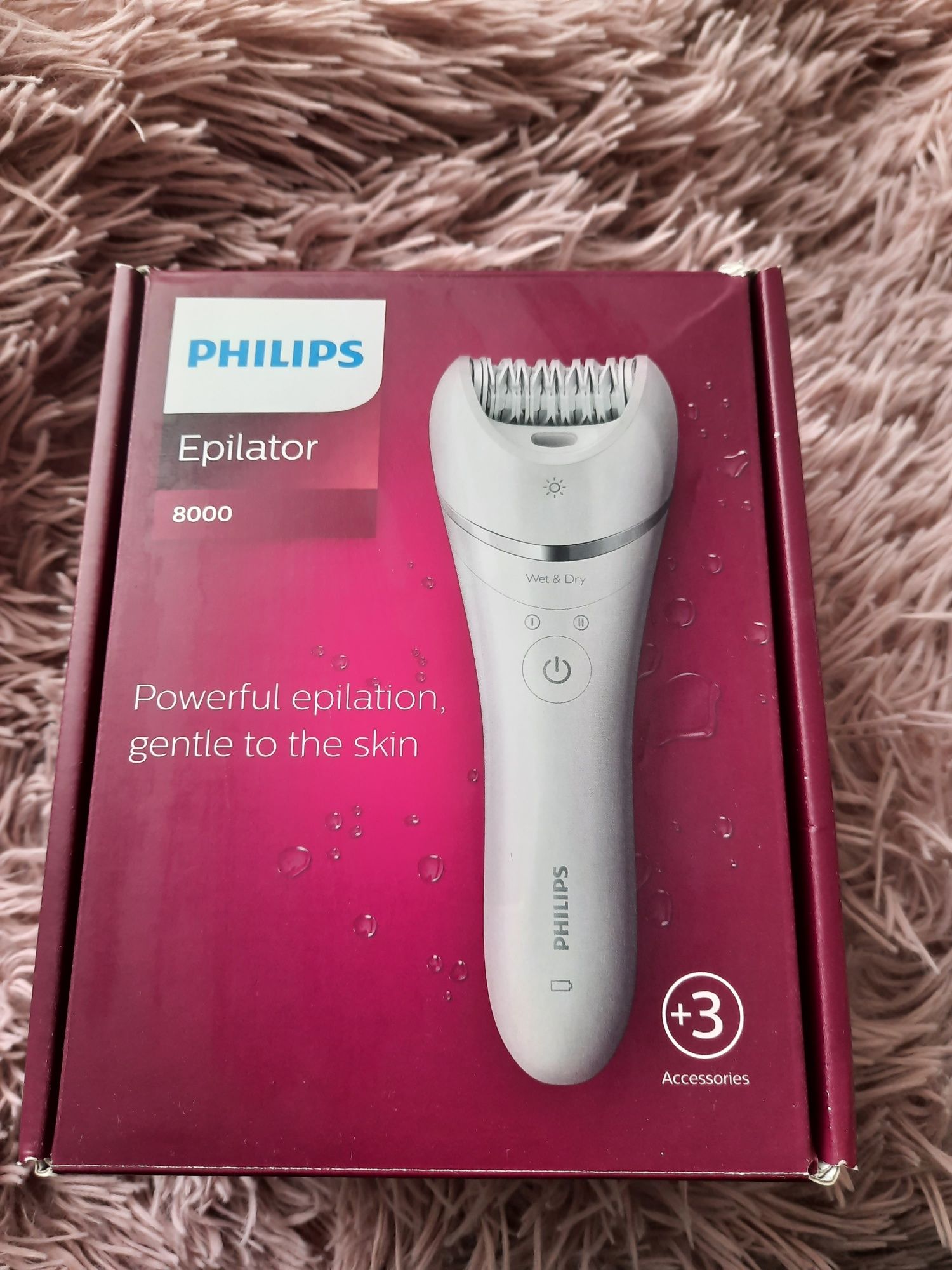 Depilator Philips