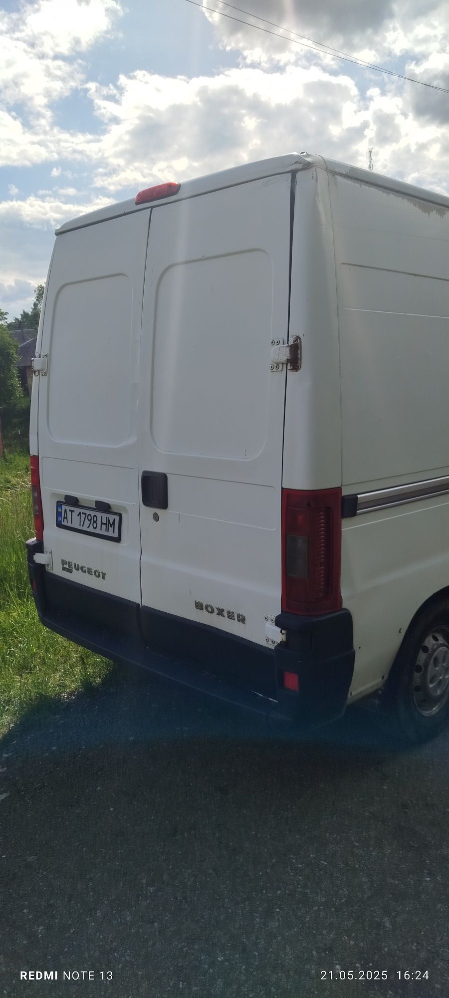 Pegout Boxer 2.2 HDI