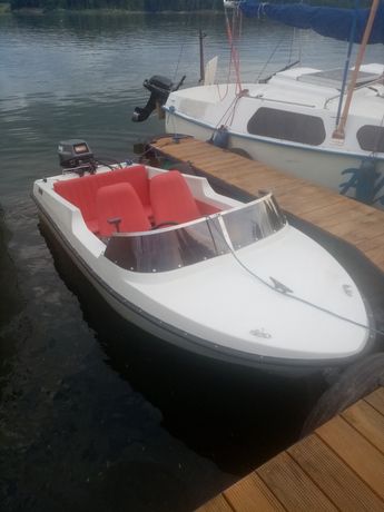 Łódka motorowa yamaha