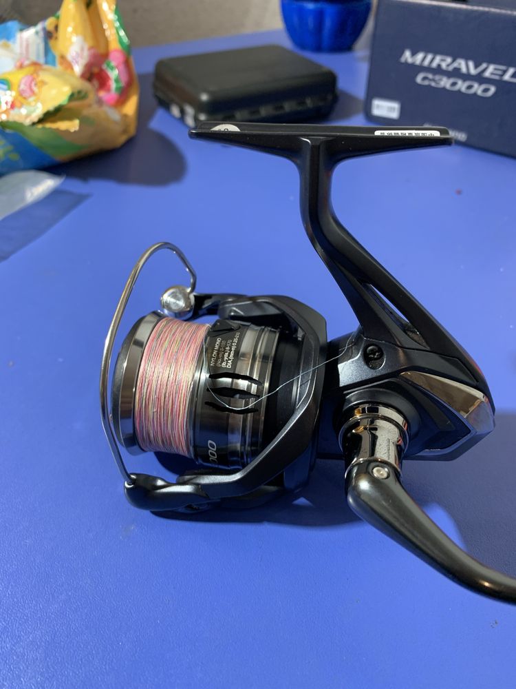 Спінінг safina-x 84ml, приманки shimano miravel