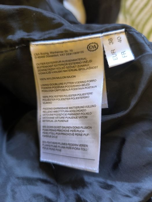 Kurtka damska zimowa