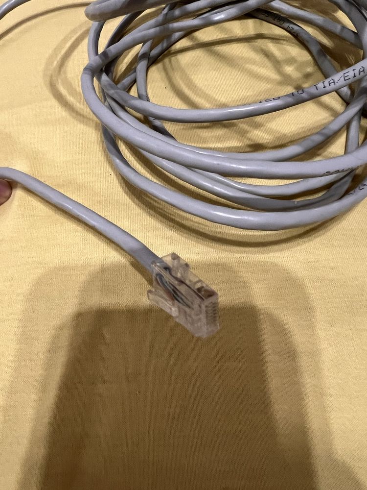 Kabel RJ45 kat cat 5e UTP 5m