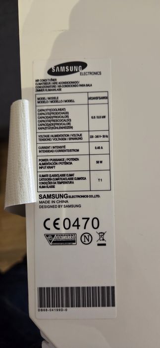 Klimatyzator Samsung 10KW/12KW + 5 jednostek wewnętrznych - OKAZJA !