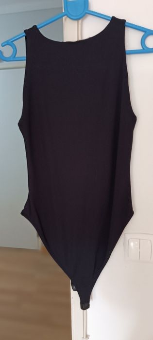 Body sem mangas preto Shop One tamanho S. Usado.