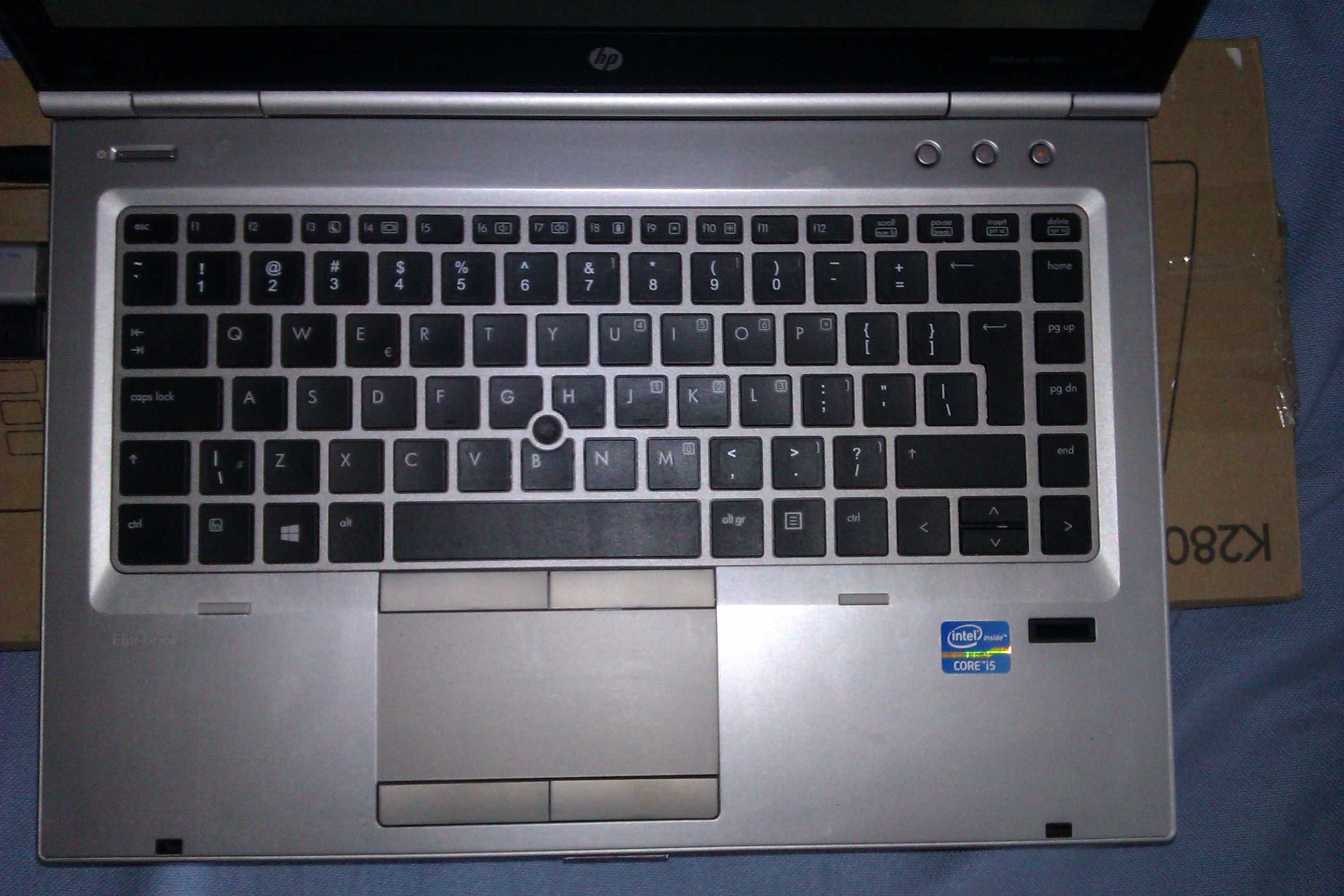 HP Elitebook 8470p