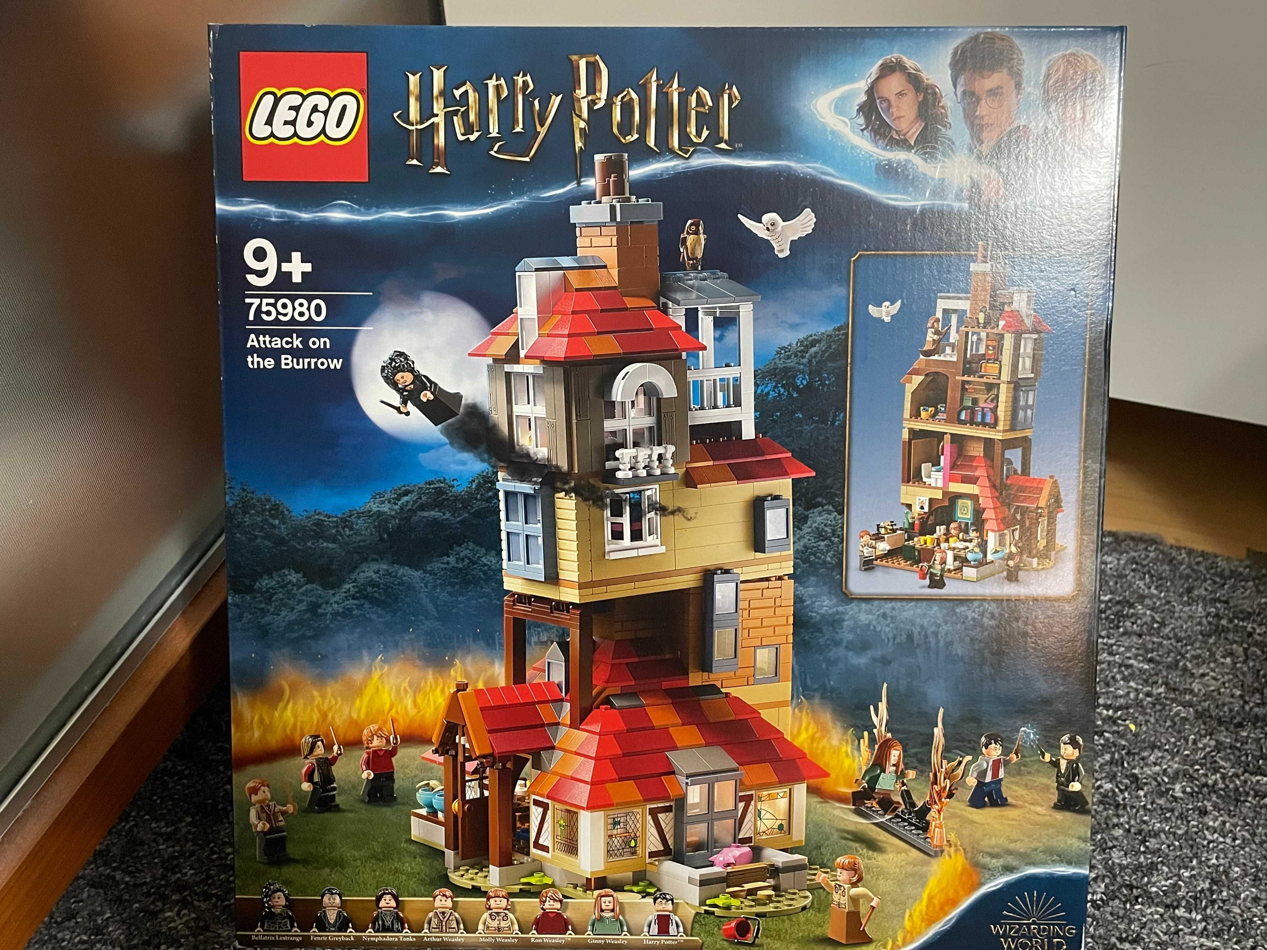 LEGO® 75980 Harry Potter - Atak na Norę - Nowy