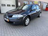 Renault Megane 1.6 Benzyna 2007 rok , świeżo sprowadzony z Niemiec. Klimatyzacja