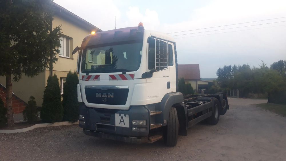 MAN TGA TGS 6X4  Wywrotka Beczka Gruszka